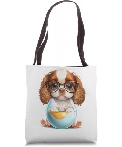 Funny dog in the egg Design dog owner Humor Sarcastic puppie Tote Bag $13.07 Totes