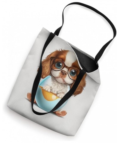 Funny dog in the egg Design dog owner Humor Sarcastic puppie Tote Bag $13.07 Totes