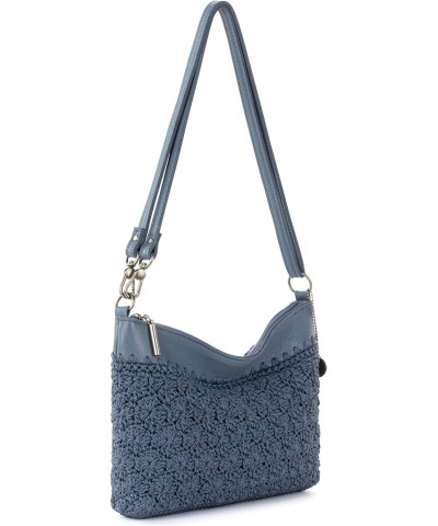 Lumi Convertible Crossbody Purse - Hand Crochet Women's Handbag for Everyday & Travel, 3-in-1 Small Crossbody Bag With Zipper...