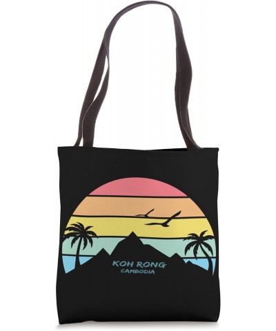 Koh Rong Cambodia Beach Travel Palms Island El Nido SEA Gift Tote Bag $9.54 Totes