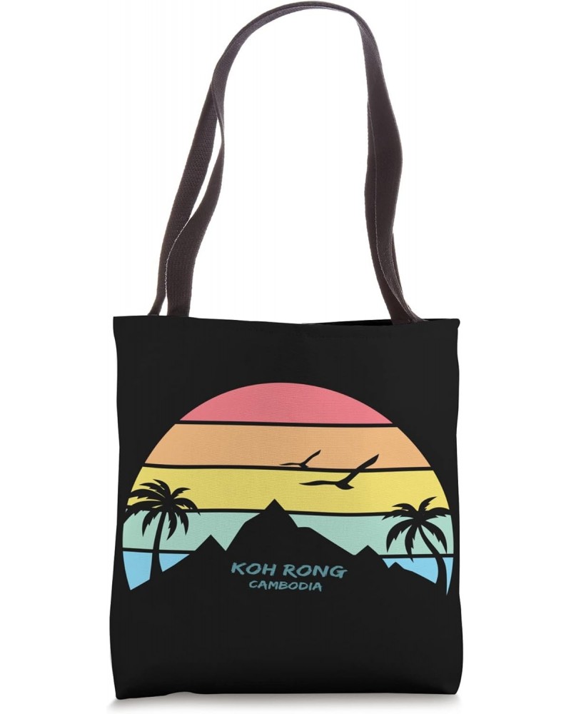 Koh Rong Cambodia Beach Travel Palms Island El Nido SEA Gift Tote Bag $9.54 Totes