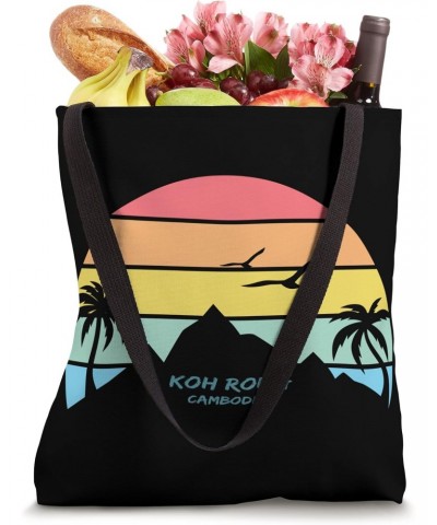 Koh Rong Cambodia Beach Travel Palms Island El Nido SEA Gift Tote Bag $9.54 Totes