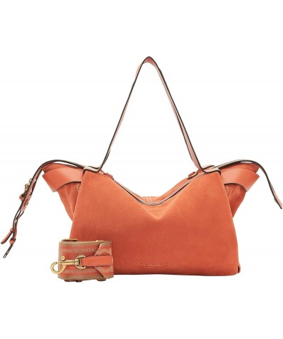 Satchel M Dark Mandarin $132.64 Shoulder Bags