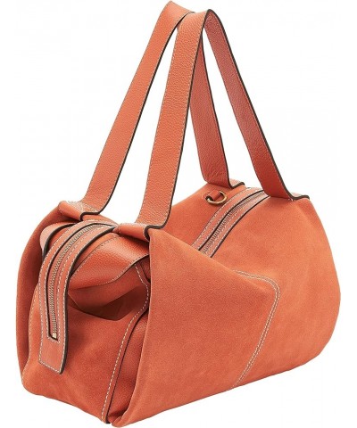 Satchel M Dark Mandarin $132.64 Shoulder Bags