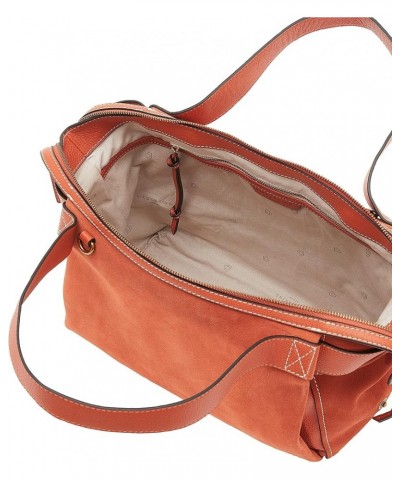 Satchel M Dark Mandarin $132.64 Shoulder Bags