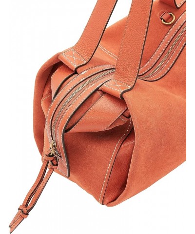 Satchel M Dark Mandarin $132.64 Shoulder Bags