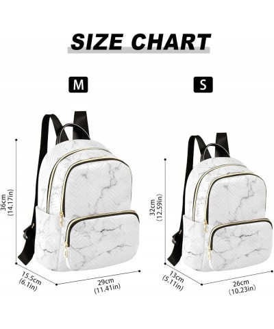 Green Gold Marble Women's Backpack Wallet Casual Small Backpack Fashion Women's Travel Bag School Backpack Color278 Small $15...