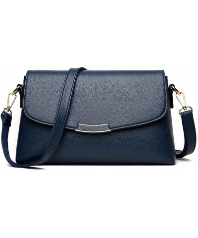 Small Crossbody Shoulder Bag for Women,Cellphone Bags Card Holder Wallet Purse Blue $26.09 Shoulder Bags