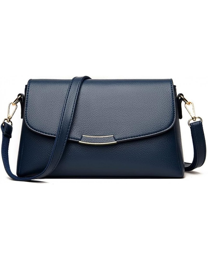 Small Crossbody Shoulder Bag for Women,Cellphone Bags Card Holder Wallet Purse Blue $26.09 Shoulder Bags