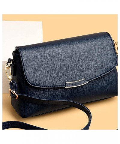 Small Crossbody Shoulder Bag for Women,Cellphone Bags Card Holder Wallet Purse Blue $26.09 Shoulder Bags