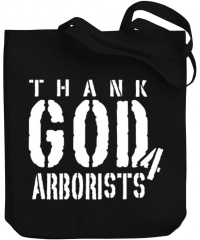 Thank god for Arborists Canvas Tote Bag 10.5" x 16" x 4 $21.99 Totes