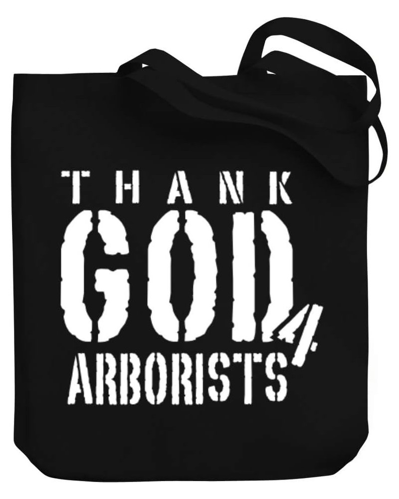 Thank god for Arborists Canvas Tote Bag 10.5" x 16" x 4 $21.99 Totes