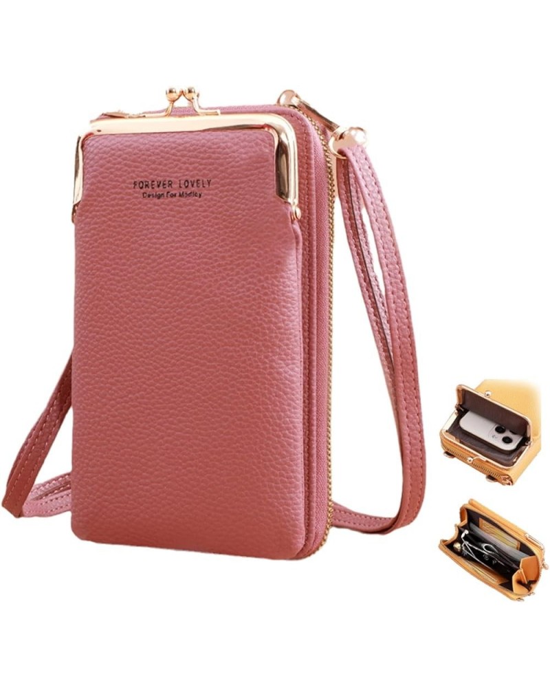 2023 Newest Phone Bag Purses, PU Leather Crossbody Wallet Purse With Phone Pocket, Travel Cell Phone Shoulder Bags For Women....