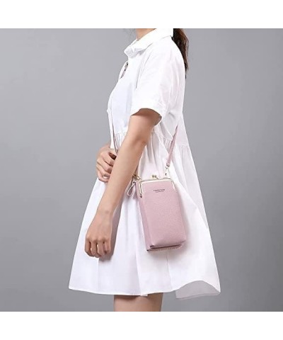 2023 Newest Phone Bag Purses, PU Leather Crossbody Wallet Purse With Phone Pocket, Travel Cell Phone Shoulder Bags For Women....