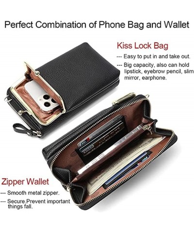 2023 Newest Phone Bag Purses, PU Leather Crossbody Wallet Purse With Phone Pocket, Travel Cell Phone Shoulder Bags For Women....