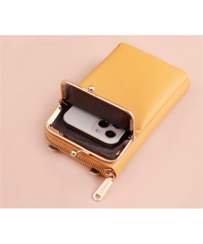 2023 Newest Phone Bag Purses, PU Leather Crossbody Wallet Purse With Phone Pocket, Travel Cell Phone Shoulder Bags For Women....