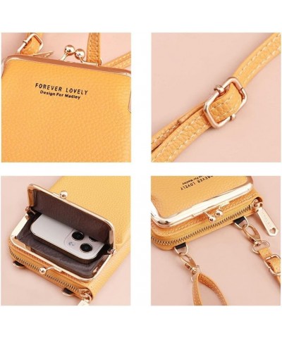 2023 Newest Phone Bag Purses, PU Leather Crossbody Wallet Purse With Phone Pocket, Travel Cell Phone Shoulder Bags For Women....