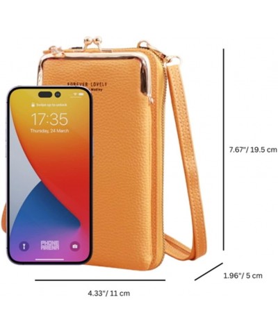 2023 Newest Phone Bag Purses, PU Leather Crossbody Wallet Purse With Phone Pocket, Travel Cell Phone Shoulder Bags For Women....