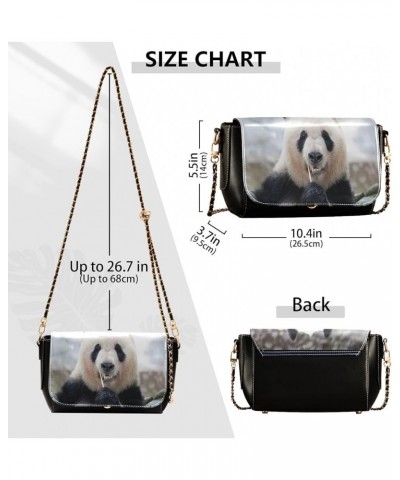 Crossbody Bags for Women Trendy Women's Black Shoulder Bag Small PU Leather Flap Cross Body Bag Handbags Pattern18 $18.85 Cro...