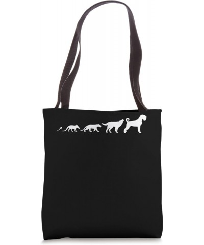 Miniature Schnauzer Dog Breed Tote Bag $10.13 Totes