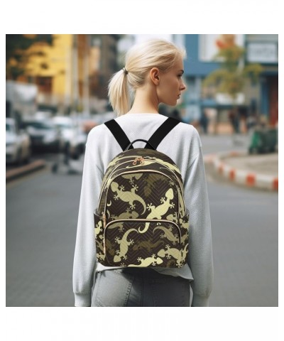 Women Backpack Purse Lizards Geckos Fashion Shoulder Bags Travel Backpack Small Daypacks M Medium $11.70 Backpacks