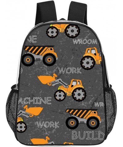 Clear Backpack Stadium Backpack for Women Heavy Duty for Concert Work Sport Games Festival Venues (Farm Tractors) Pattern254 ...