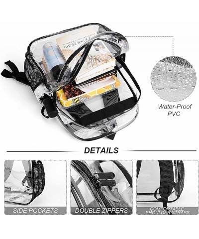 Clear Backpack Stadium Backpack for Women Heavy Duty for Concert Work Sport Games Festival Venues (Farm Tractors) Pattern254 ...