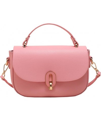 Elegant Crossbody Bags for Women Classic Handbags for Women Shoulder Bag Purse Satchel Hobo Bag Work Bag Travel Bag 2023 Pink...