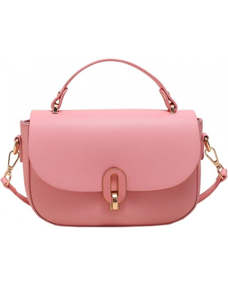 Elegant Crossbody Bags for Women Classic Handbags for Women Shoulder Bag Purse Satchel Hobo Bag Work Bag Travel Bag 2023 Pink...