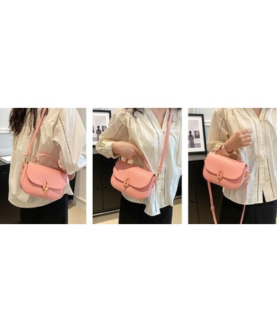 Elegant Crossbody Bags for Women Classic Handbags for Women Shoulder Bag Purse Satchel Hobo Bag Work Bag Travel Bag 2023 Pink...