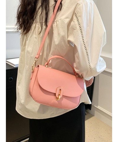 Elegant Crossbody Bags for Women Classic Handbags for Women Shoulder Bag Purse Satchel Hobo Bag Work Bag Travel Bag 2023 Pink...