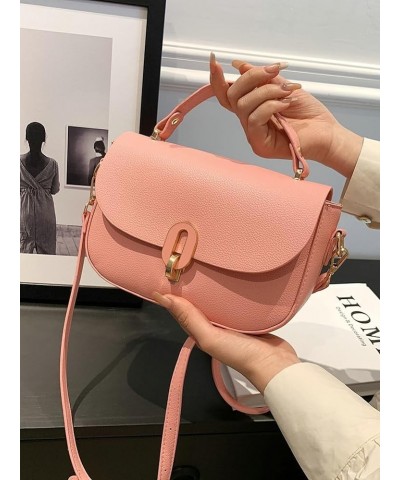 Elegant Crossbody Bags for Women Classic Handbags for Women Shoulder Bag Purse Satchel Hobo Bag Work Bag Travel Bag 2023 Pink...