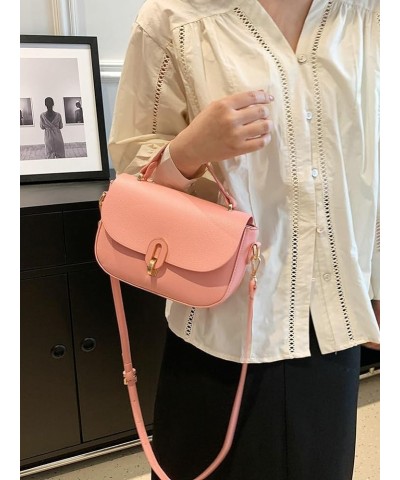 Elegant Crossbody Bags for Women Classic Handbags for Women Shoulder Bag Purse Satchel Hobo Bag Work Bag Travel Bag 2023 Pink...