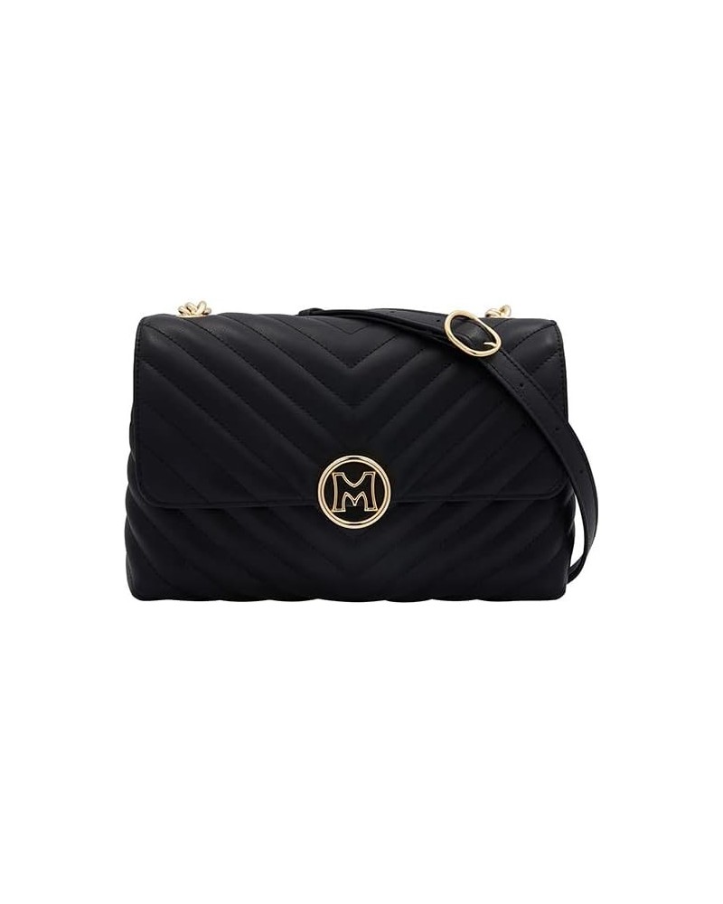 Women's Cross bag M221MQ2050 Black $165.29 Handbags