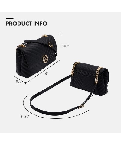 Women's Cross bag M221MQ2050 Black $165.29 Handbags