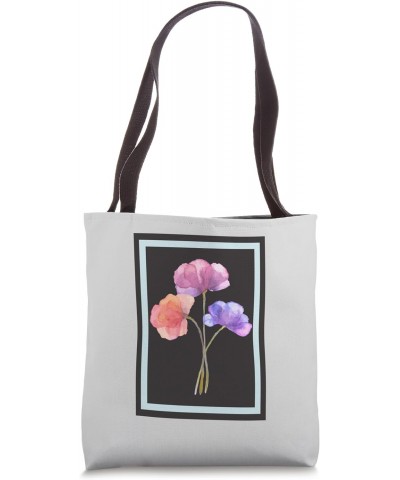 Pure Flowers Tote Bag $10.56 Totes