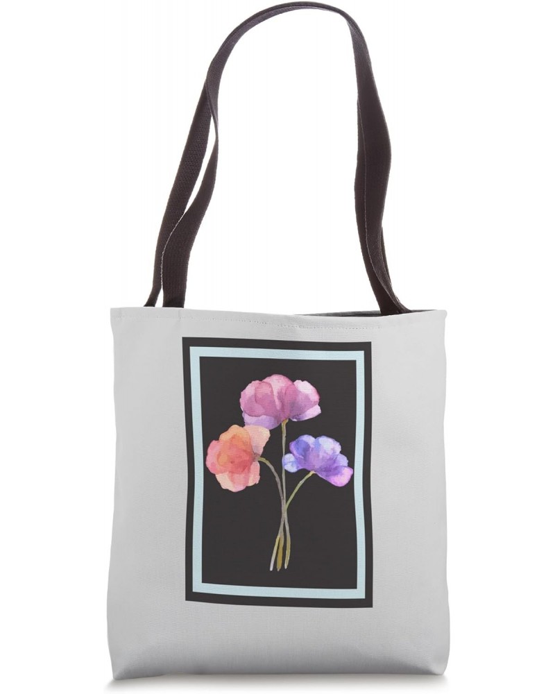 Pure Flowers Tote Bag $10.56 Totes