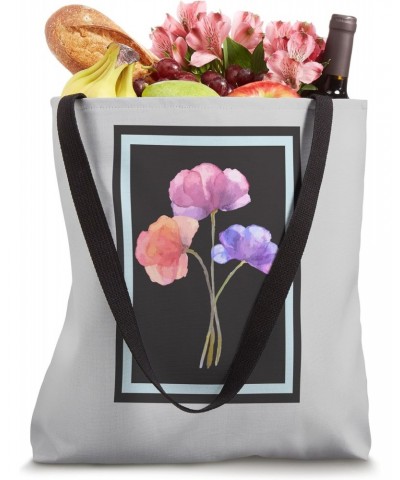 Pure Flowers Tote Bag $10.56 Totes