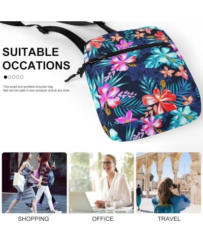 Large Canvas Messenger Bag Casual Shoulder Bag Travel Chest Bag Crossbody Bag Color15 $14.56 Crossbody Bags