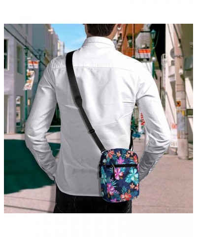 Large Canvas Messenger Bag Casual Shoulder Bag Travel Chest Bag Crossbody Bag Color15 $14.56 Crossbody Bags