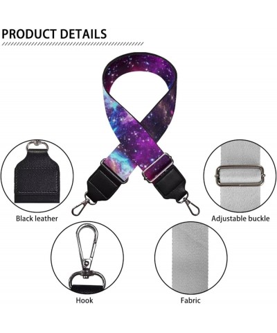 Handbag Strap Durable Purse Shoulder Belts Crossbody Strap for Girls Women Galaxy $12.48 Crossbody Bags