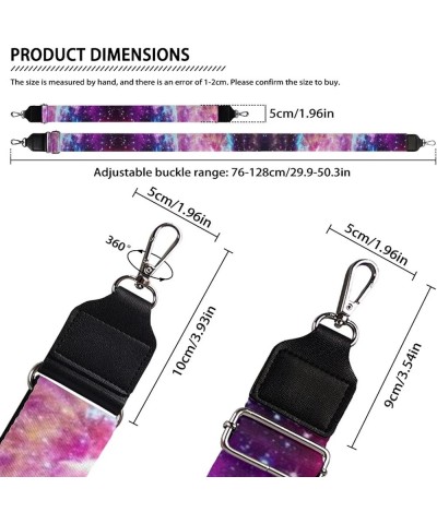 Handbag Strap Durable Purse Shoulder Belts Crossbody Strap for Girls Women Galaxy $12.48 Crossbody Bags