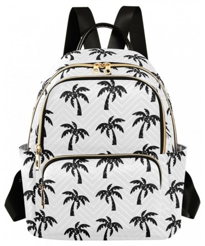 Coconut Trees Backpack Purse for Women Fashion Ladies Shoulder Bags Travel Bag Back Pack Handbag Lady Purse,M Medium $14.70 B...