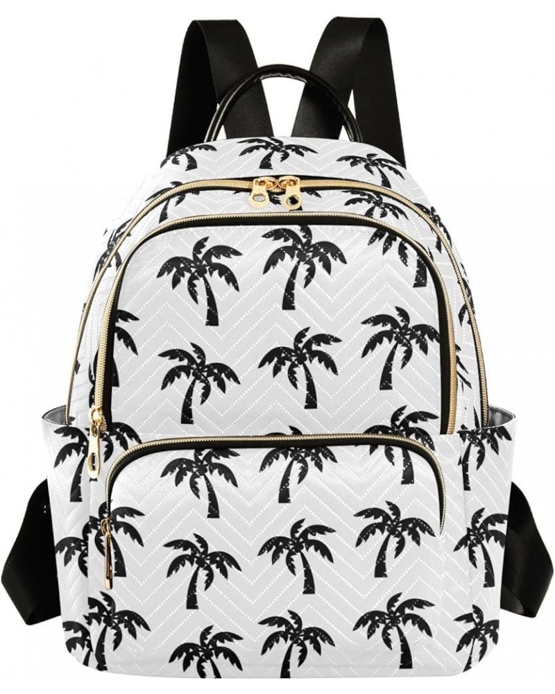 Coconut Trees Backpack Purse for Women Fashion Ladies Shoulder Bags Travel Bag Back Pack Handbag Lady Purse,M Medium $14.70 B...