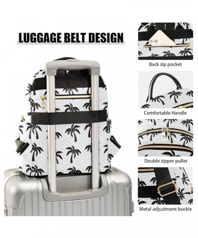 Coconut Trees Backpack Purse for Women Fashion Ladies Shoulder Bags Travel Bag Back Pack Handbag Lady Purse,M Medium $14.70 B...