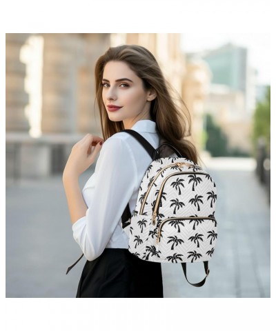 Coconut Trees Backpack Purse for Women Fashion Ladies Shoulder Bags Travel Bag Back Pack Handbag Lady Purse,M Medium $14.70 B...