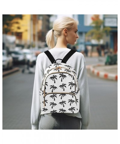 Coconut Trees Backpack Purse for Women Fashion Ladies Shoulder Bags Travel Bag Back Pack Handbag Lady Purse,M Medium $14.70 B...