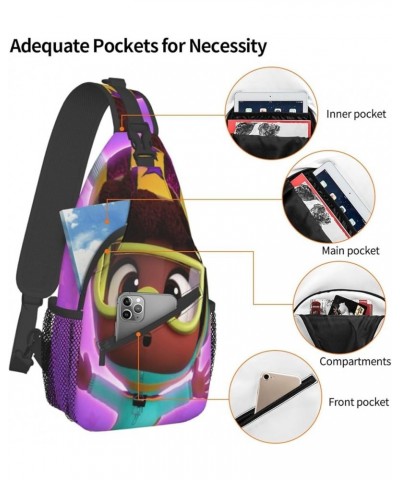 Ab-by Hat-cher Crossbody Bag Sling Shoulder Backpack, for Outdoor Travel,Sports,Camping,Hiking,Shoulder Bags 20 $14.87 Should...