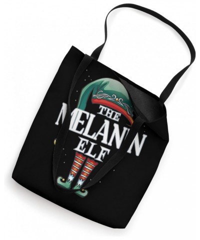 Melanin Elf Christmas Group Xmas Pajama Party Tote Bag $11.71 Totes