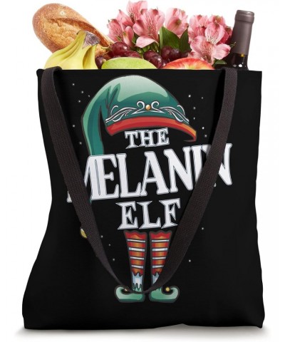 Melanin Elf Christmas Group Xmas Pajama Party Tote Bag $11.71 Totes